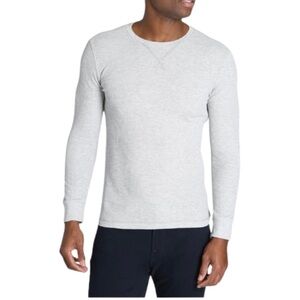 🆕 JACHS Waffle Long Sleeve T-ShirT SIZE XL